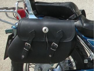 Custom motorcycle saddlebags TORELO Básicas model