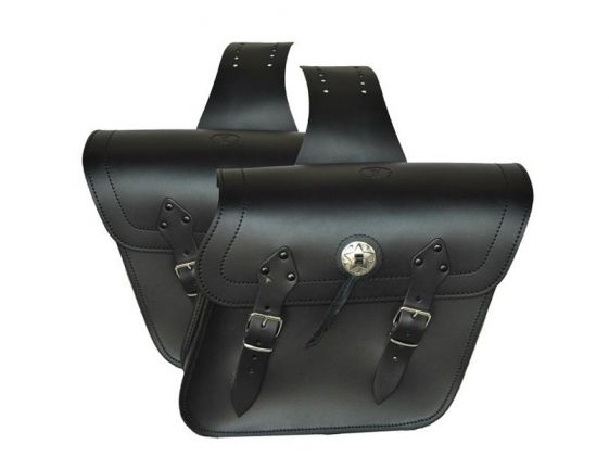 Custom motorcycle saddlebags APACHE Básicas model