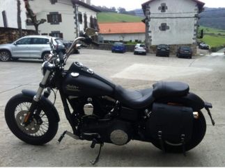 Alforjas Harley Davidson Dyna Modelo Ulises