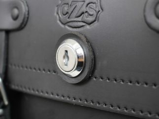 Borse laterali Moto Guzzi V7 - V7 II - V7 III modello Bando