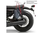 Satteltaschen Moto Guzzi V9 Bobber / Roamer Bando Modell