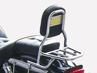 Sissybar with luggage rack Suzuki Marauder 125, Marauder 250