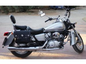 Sacoches Honda Shadow 125 RIFLE Classic