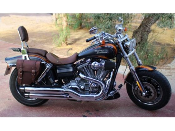 Satteltaschen Harley Davidson Dyna CENTURION Modell