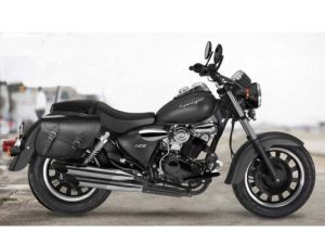 Borse laterali Keeway Superlight 125 / 150 / 200 modello ALHAMA