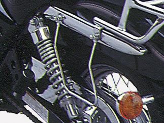 Ecarteurs de sacoches cavalières Suzuki Marauder 125, Marauder 250