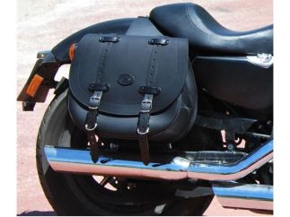 Custom Motorcycle Saddlebags BANDO Basic Model