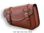 Arm Bag LIVE TO RIDE Basic modell. Lederfarbe