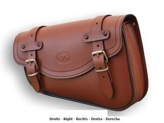 Arm Bag LIVE TO RIDE Basic model. Leather color
