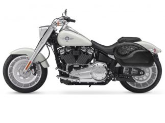 Borse laterali Harley Davidson Softail modello VENDETTA Gotika