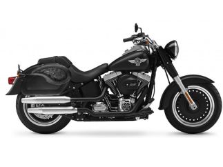 Borse laterali Harley Davidson Softail modello VENDETTA Gotika