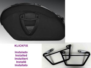 Saddlebags Honda Rebel CMX 300 / 500 ECLIPSE Gotika model