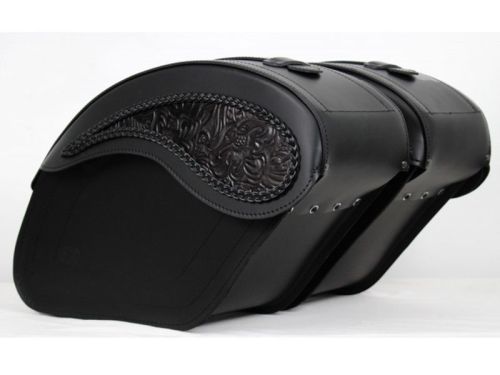 Borse laterali Royal Enfield Super Meteor 650 modello ECLIPSE