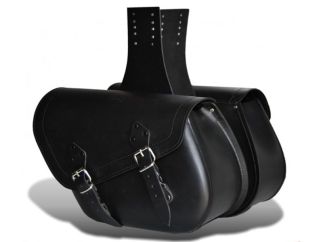 Custom motorcycle saddlebags ALHAMA model