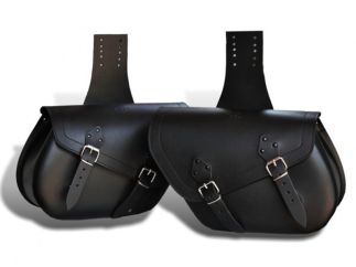 Custom motorcycle saddlebags ALHAMA model