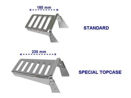 Luggage rack Keeway RK V125C