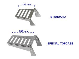 Rack Kawasaki EN 500 (radial Felge)