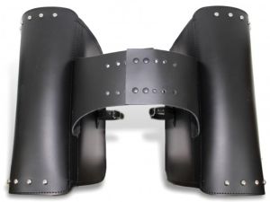 Custom motorcycle saddlebags RIFLE Clásicas model