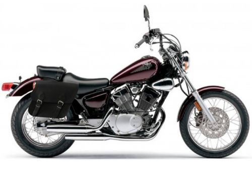 Borse laterali Yamaha Virago modello APACHE