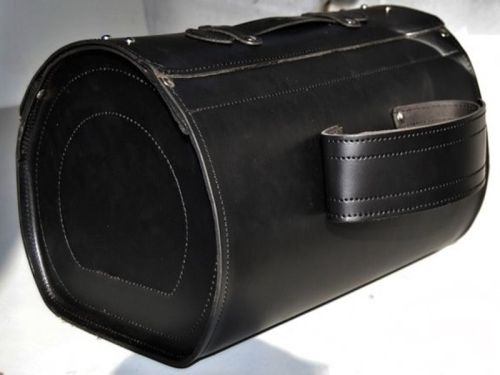 Custom motorcycle Top case Tarraco Black Coco model