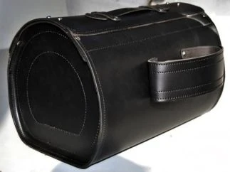 Custom motorcycle Top case Tarraco Black Coco model