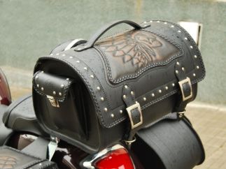 Topcase motorrad custom Doskitas Grand Chief Klassiker modell