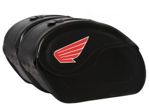 Satteltaschen VENDETTA Logo Modell Honda