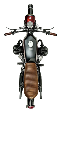Manillar moto custom WISHBONE - Manillares